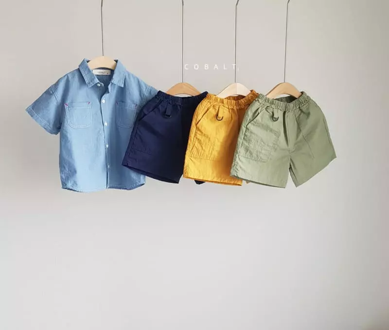 Cobalt - Korean Children Fashion - #childofig - Work Shirt - 4
