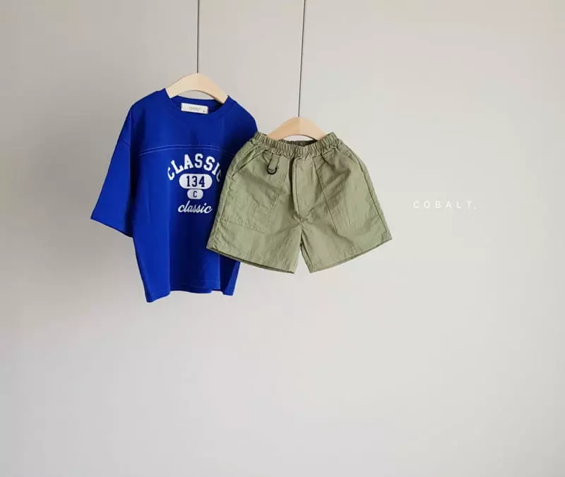 Cobalt - Korean Children Fashion - #childrensboutique - Classic Tee - 10