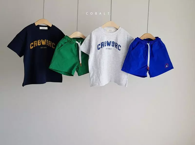 Cobalt - Korean Children Fashion - #designkidswear - Dolphine Swim Pants - 9