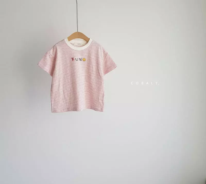 Cobalt - Korean Children Fashion - #designkidswear - Fun Tee