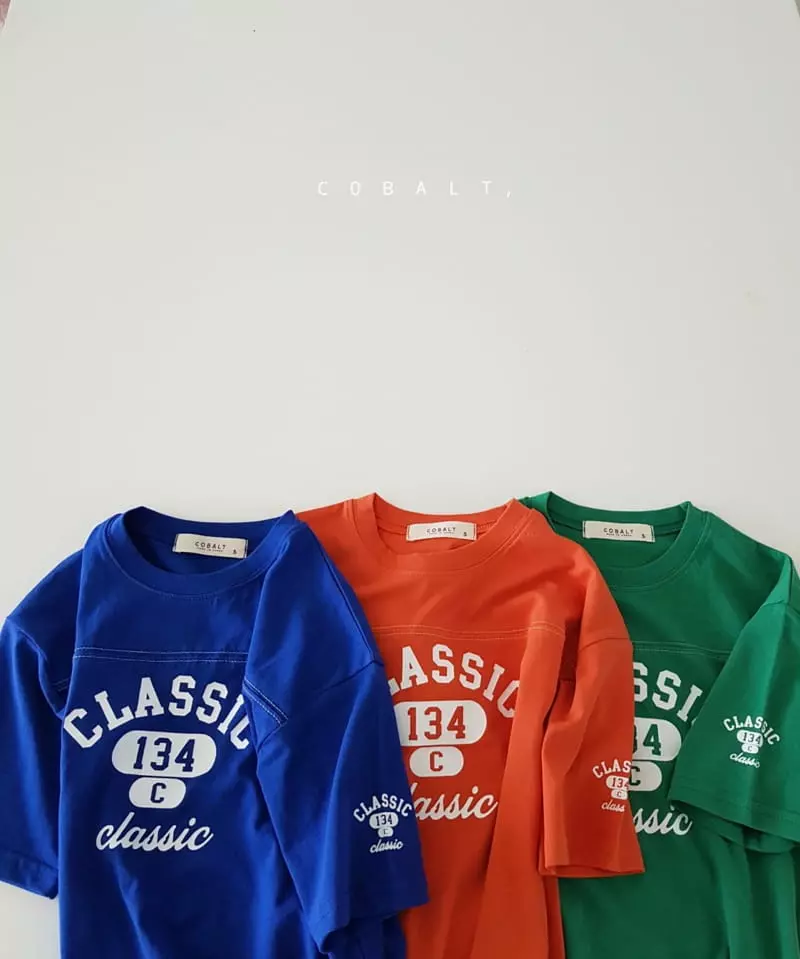 Cobalt - Korean Children Fashion - #designkidswear - Classic Tee - 11