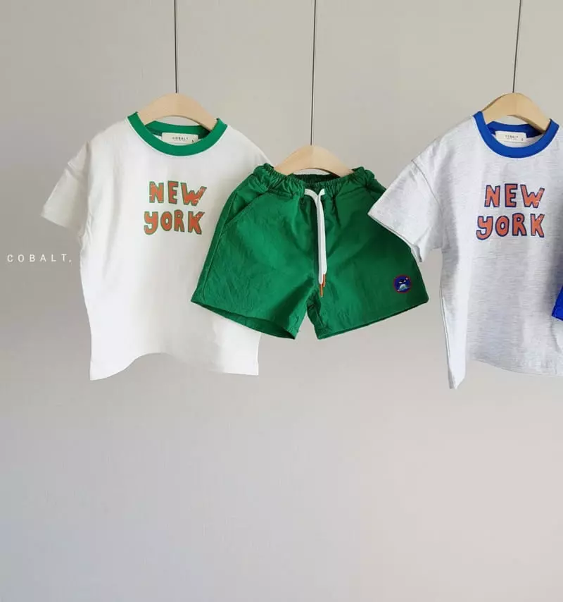 Cobalt - Korean Children Fashion - #discoveringself - Newyork Tee - 9