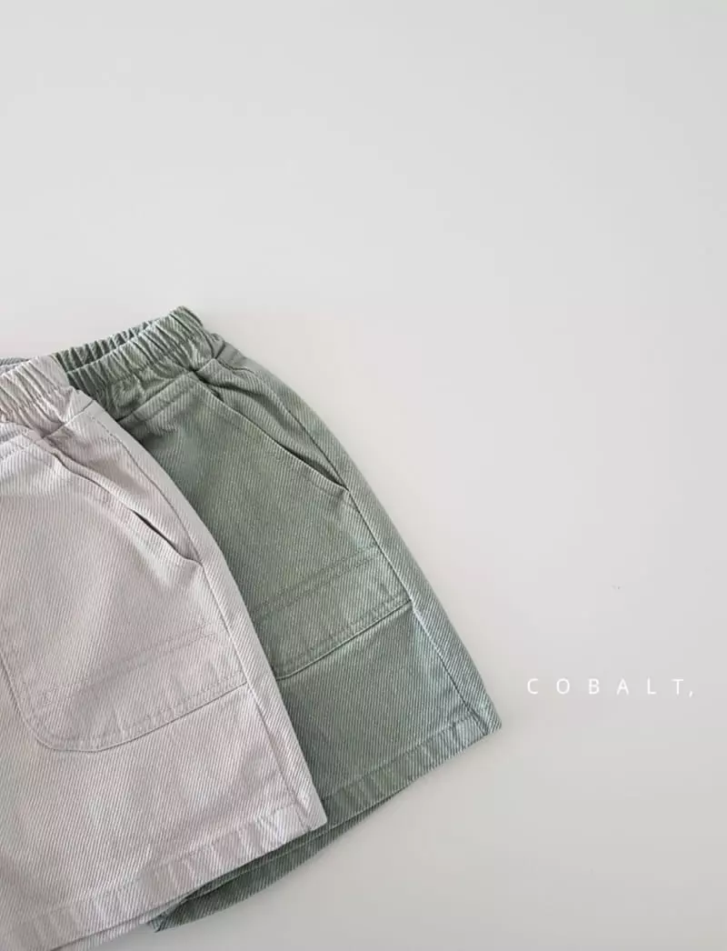 Cobalt - Korean Children Fashion - #discoveringself - Pigment Pocket Pants - 8