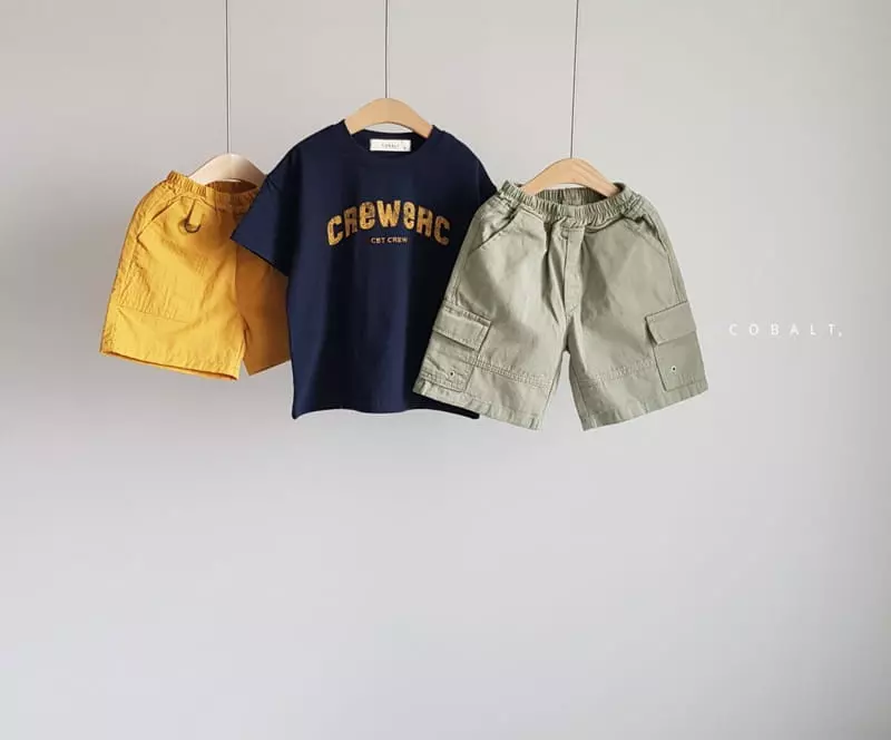 Cobalt - Korean Children Fashion - #discoveringself - Crew Tee - 7