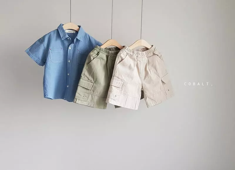 Cobalt - Korean Children Fashion - #discoveringself - Work Shirt - 6