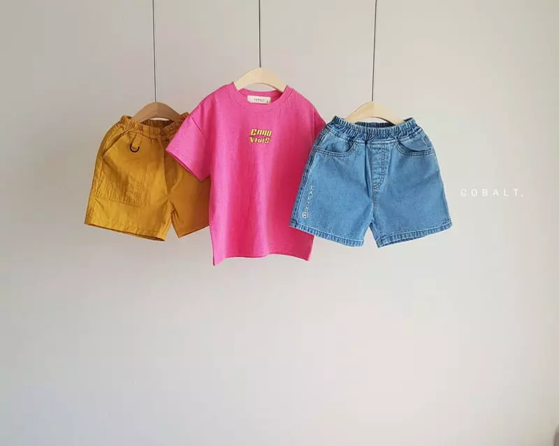 Cobalt - Korean Children Fashion - #designkidswear - Pig Pip Tee - 4