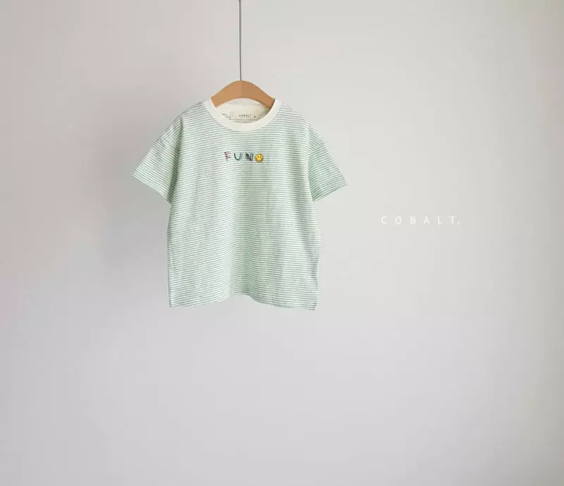Cobalt - Korean Children Fashion - #discoveringself - Fun Tee - 2
