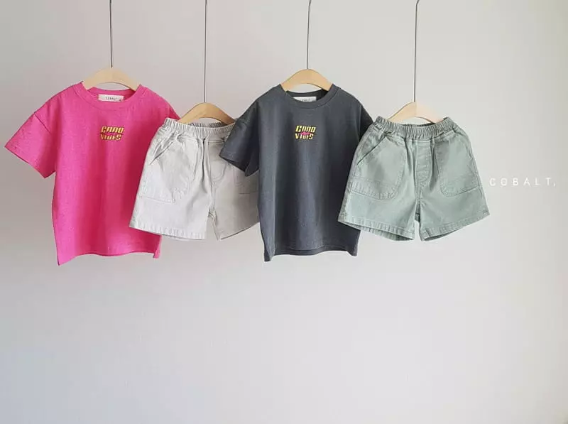 Cobalt - Korean Children Fashion - #fashionkids - Pigment Pocket Pants - 9