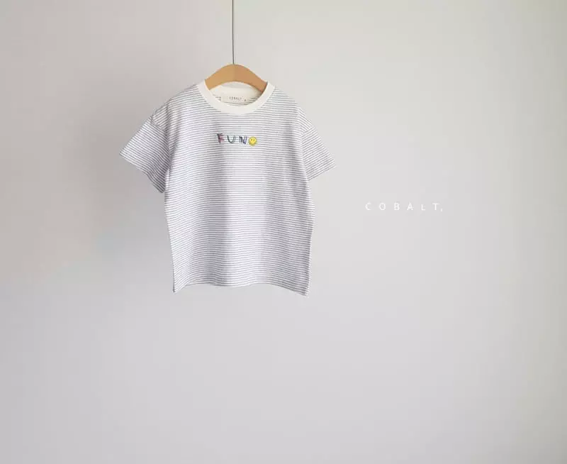 Cobalt - Korean Children Fashion - #fashionkids - Fun Tee - 3