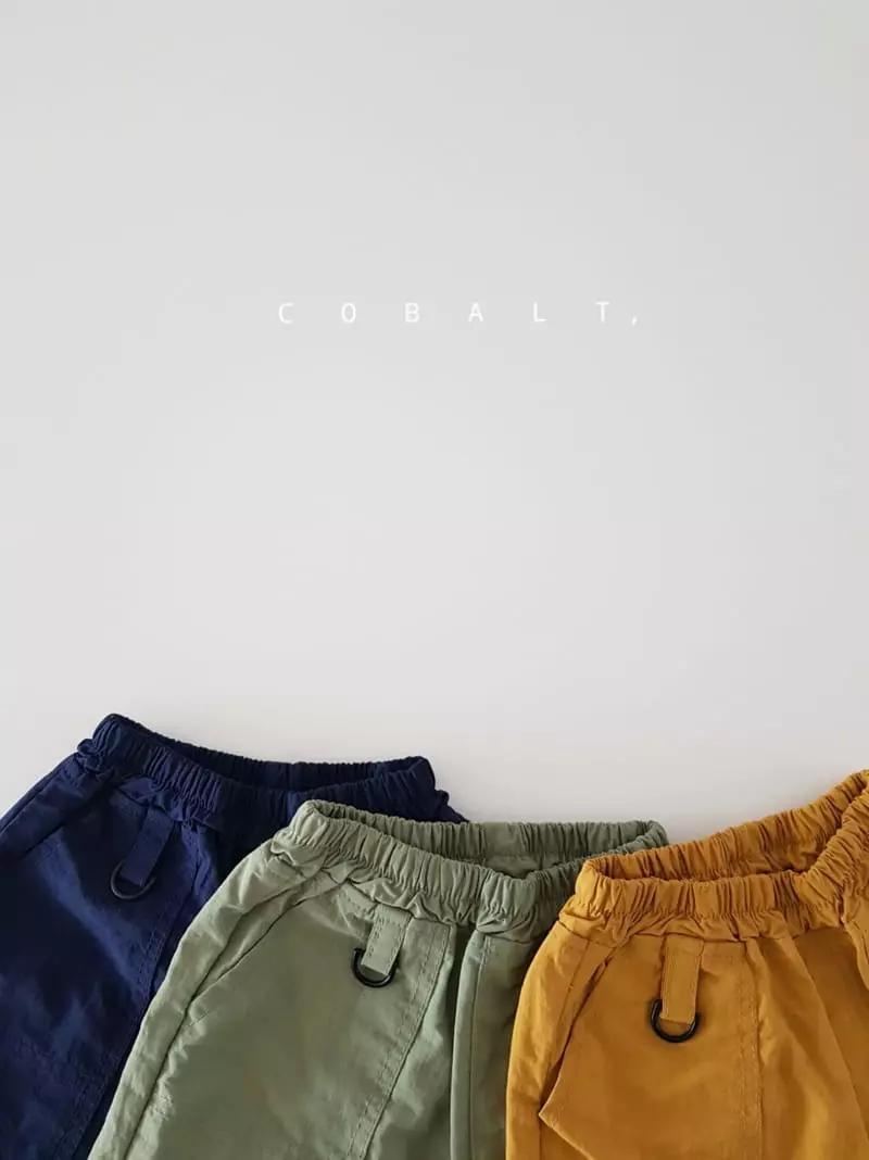 Cobalt - Korean Children Fashion - #kidsshorts - Putig Pants - 7
