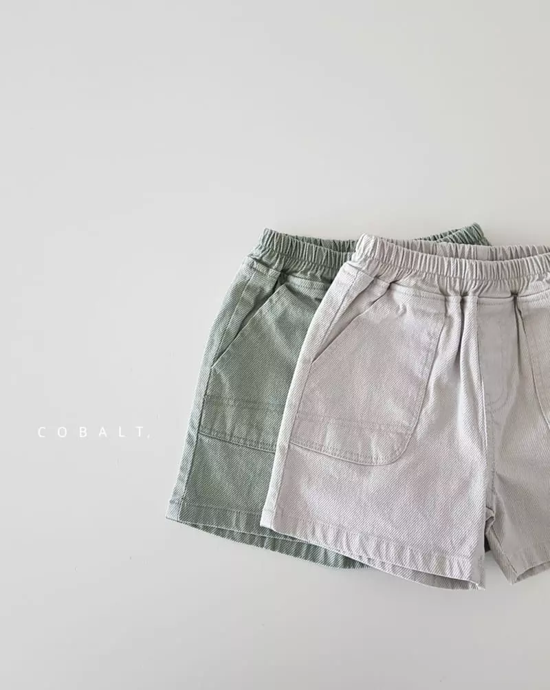 Cobalt - Korean Children Fashion - #kidsstore - Pigment Pocket Pants - 11