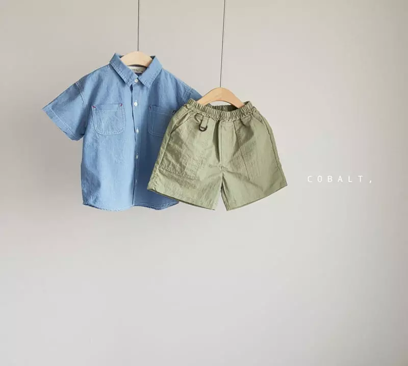 Cobalt - Korean Children Fashion - #kidsstore - Work Shirt - 9