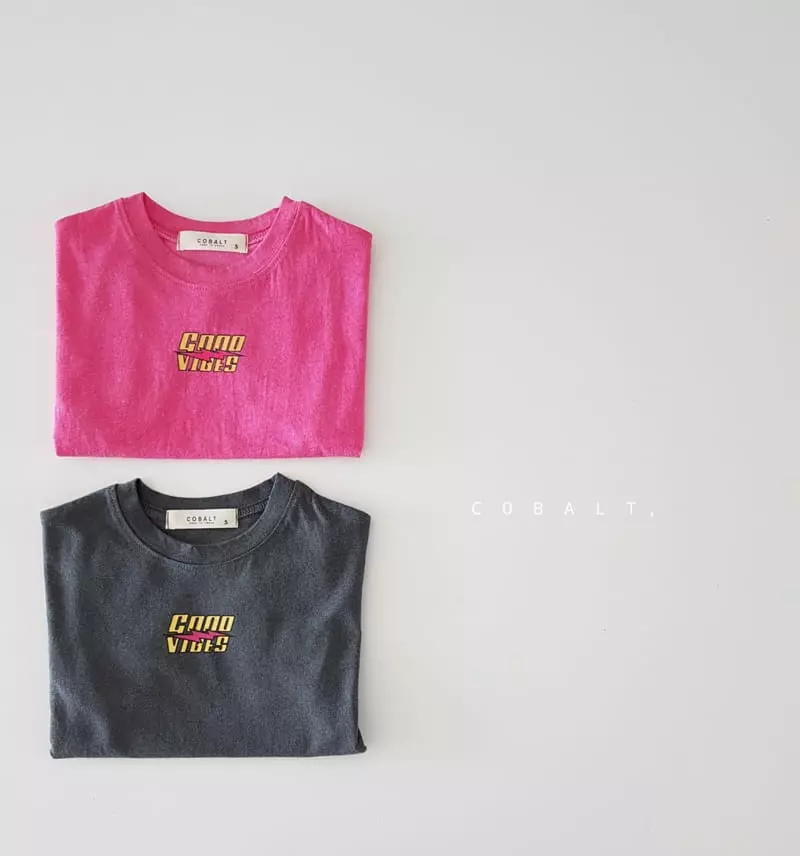 Cobalt - Korean Children Fashion - #kidsstore - Pig Pip Tee - 7