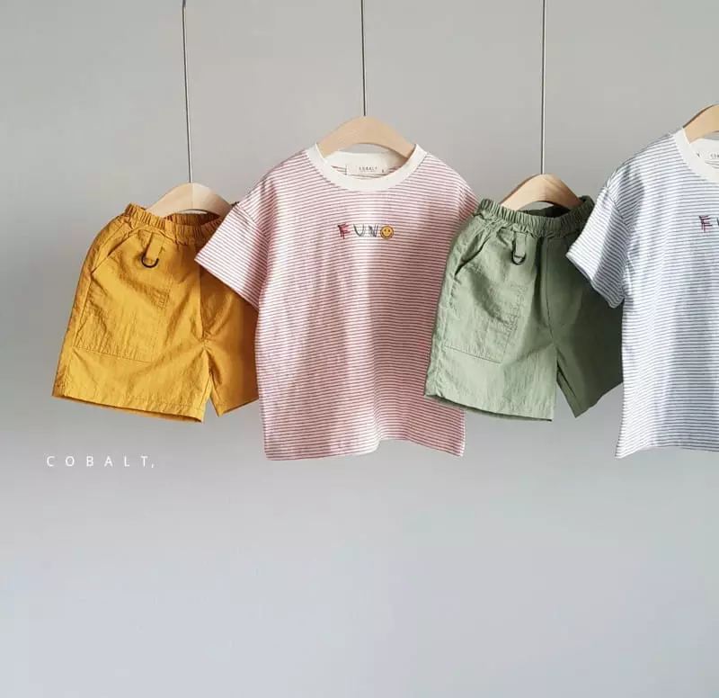 Cobalt - Korean Children Fashion - #kidsstore - Fun Tee - 5