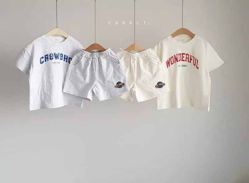 Cobalt - Korean Children Fashion - #kidsshorts - Univerce Pants - 4