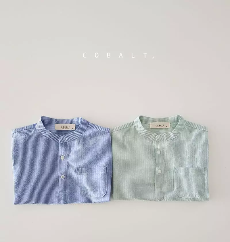 Cobalt - Korean Children Fashion - #kidzfashiontrend - Pullover Shirt