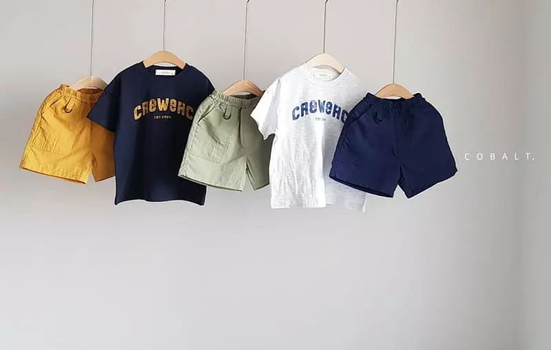 Cobalt - Korean Children Fashion - #kidzfashiontrend - Crew Tee - 11