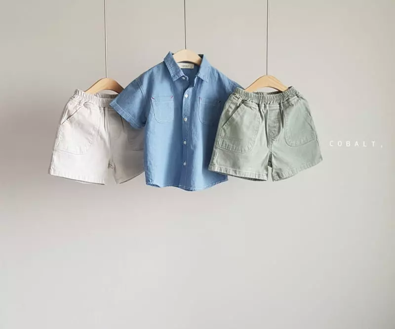 Cobalt - Korean Children Fashion - #kidzfashiontrend - Work Shirt - 10