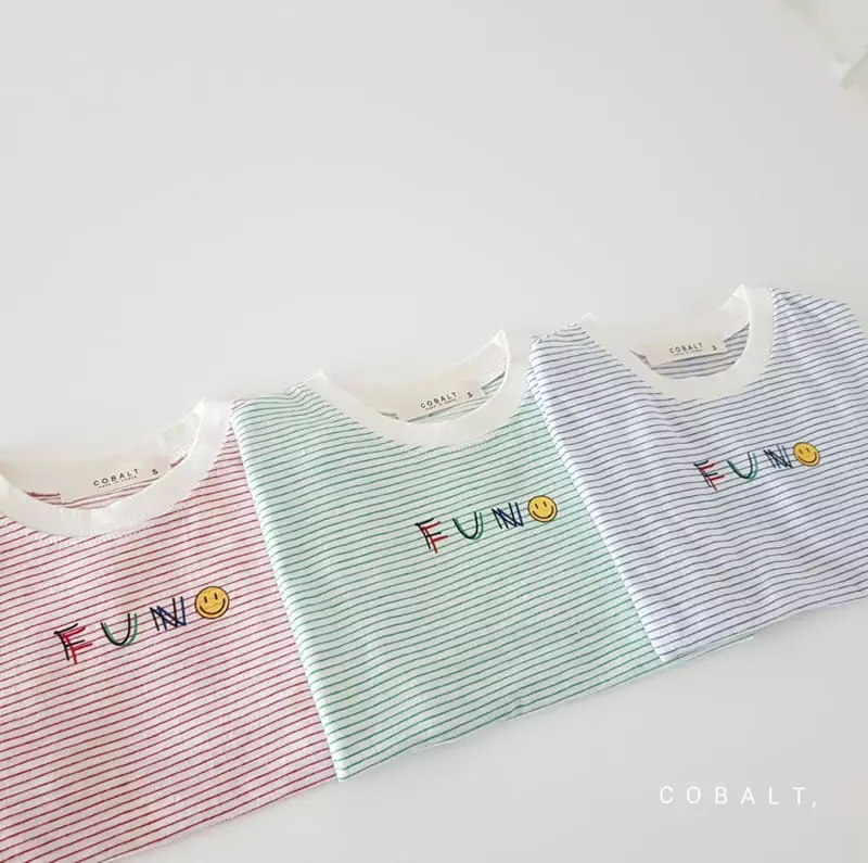 Cobalt - Korean Children Fashion - #kidzfashiontrend - Fun Tee - 6