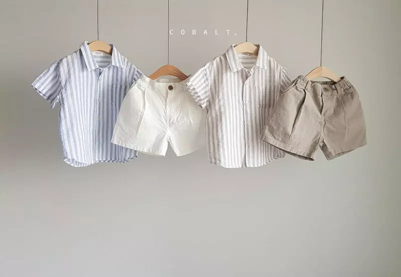 Cobalt - Korean Children Fashion - #kidzfashiontrend - Natural Shirt - 3