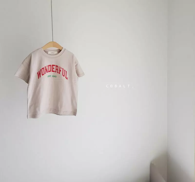 Cobalt - Korean Children Fashion - #kidzfashiontrend - Wonderful Tee - 2