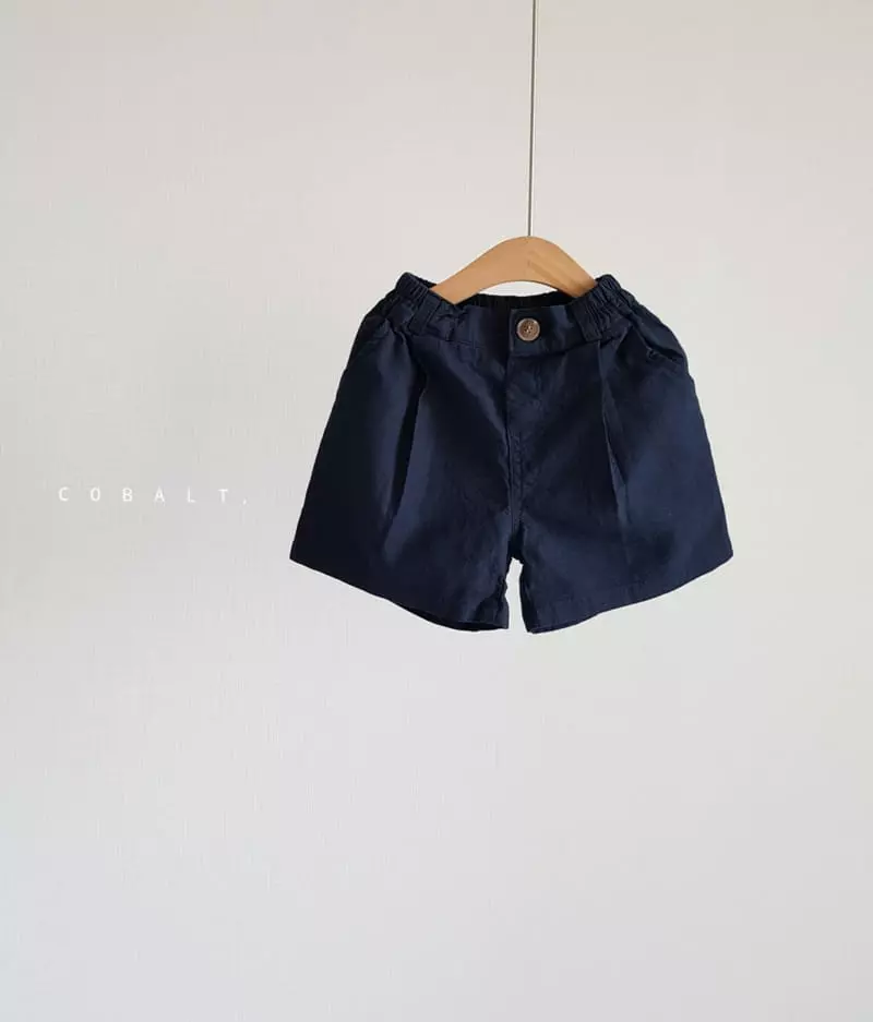 Cobalt - Korean Children Fashion - #Kfashion4kids - Linen Pants - 4