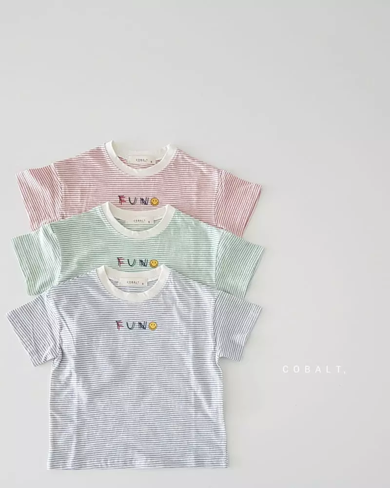 Cobalt - Korean Children Fashion - #littlefashionista - Fun Tee - 8