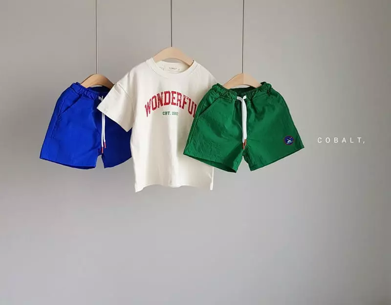 Cobalt - Korean Children Fashion - #Kfashion4kids - Wonderful Tee - 4