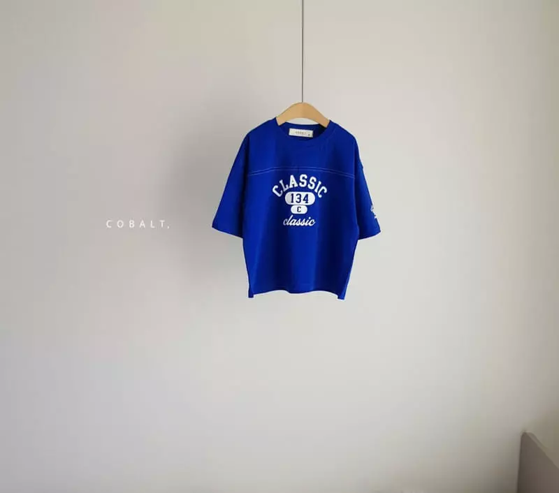 Cobalt - Korean Children Fashion - #littlefashionista - Classic Tee - 2