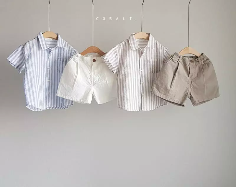 Cobalt - Korean Children Fashion - #magicofchildhood - Linen Pants - 5