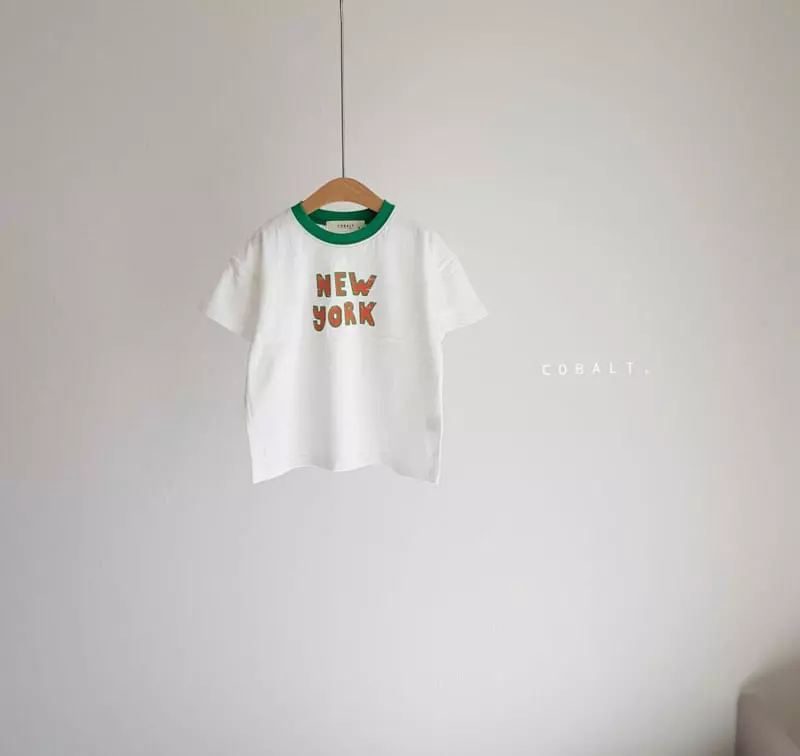 Cobalt - Korean Children Fashion - #magicofchildhood - Newyork Tee - 2