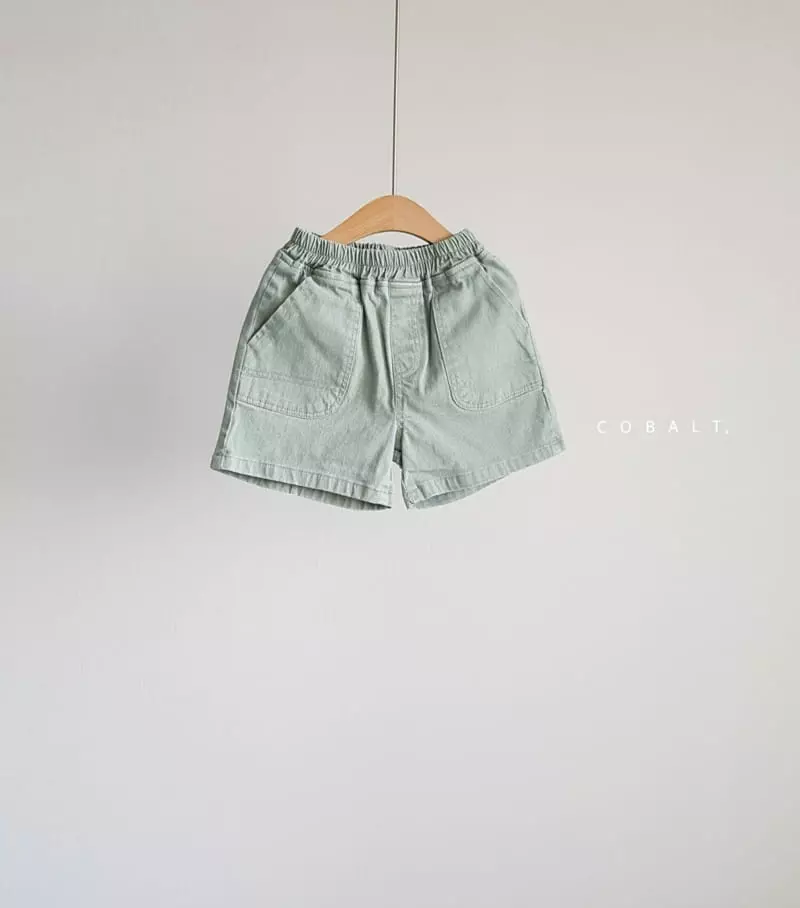 Cobalt - Korean Children Fashion - #magicofchildhood - Pigment Pocket Pants