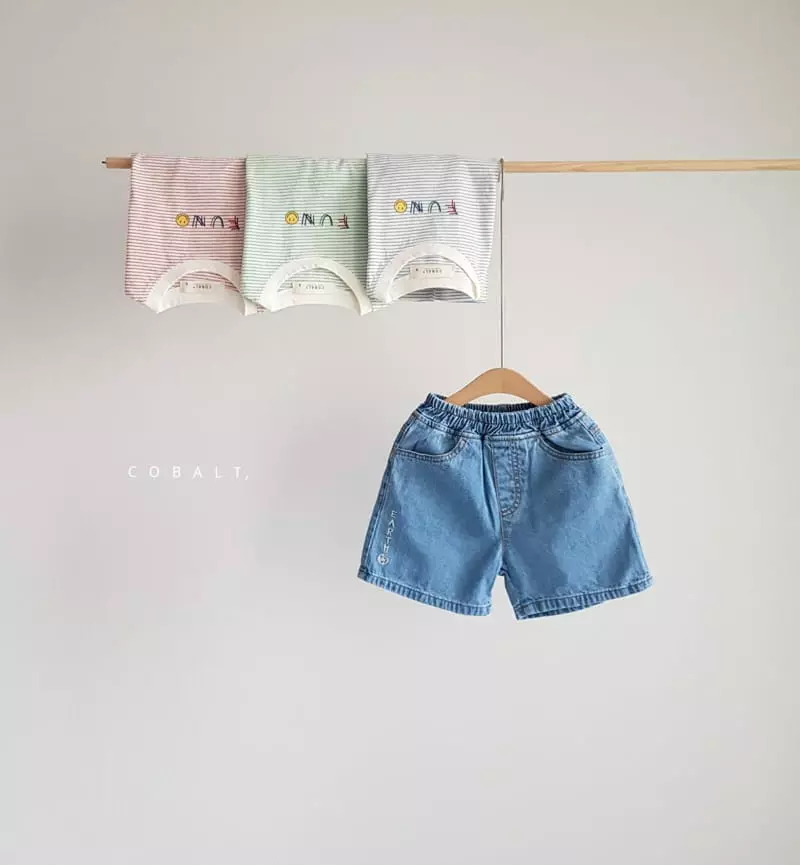 Cobalt - Korean Children Fashion - #magicofchildhood - Fun Tee - 9