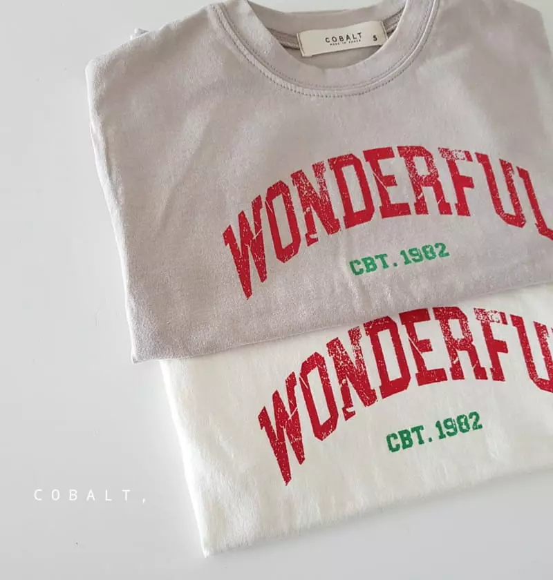 Cobalt - Korean Children Fashion - #magicofchildhood - Wonderful Tee - 5