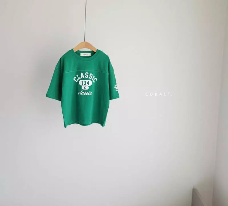 Cobalt - Korean Children Fashion - #magicofchildhood - Classic Tee - 3