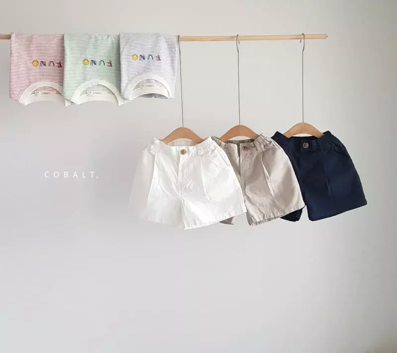 Cobalt - Korean Children Fashion - #minifashionista - Linen Pants - 6
