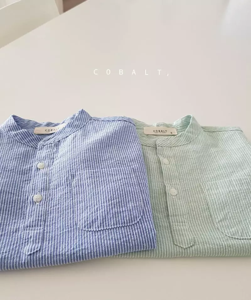 Cobalt - Korean Children Fashion - #minifashionista - Pullover Shirt - 5