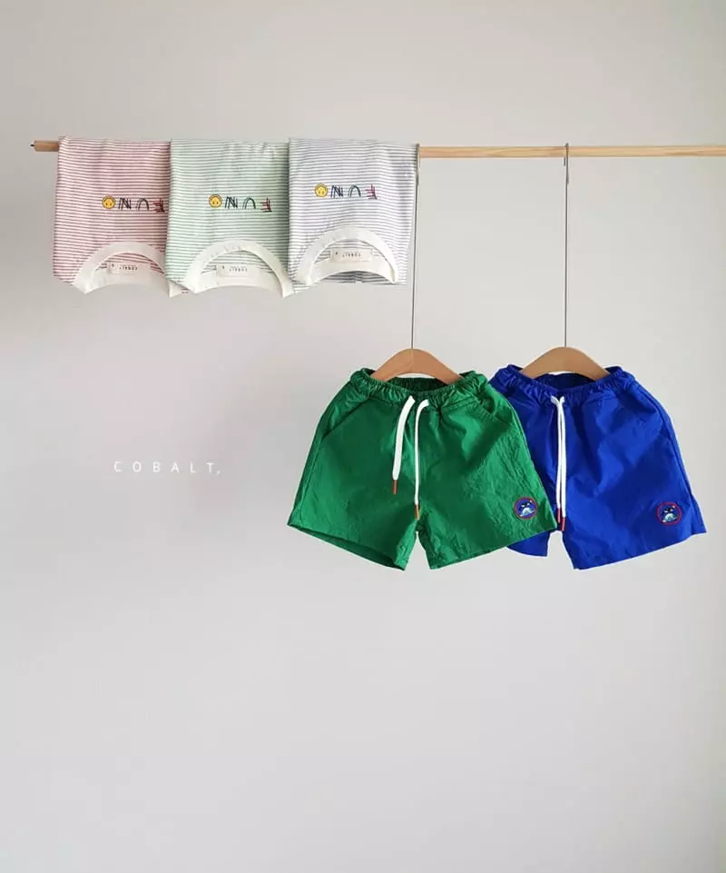 Cobalt - Korean Children Fashion - #magicofchildhood - Dolphine Swim Pants - 4