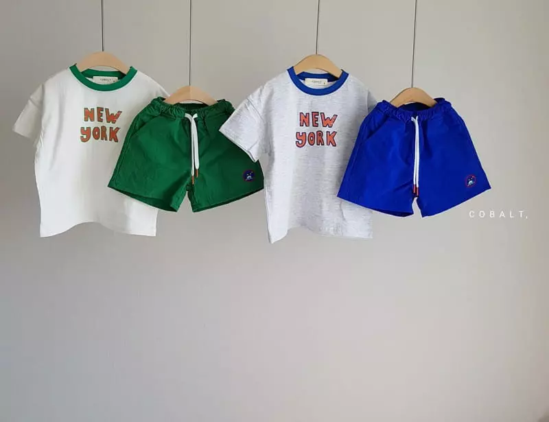 Cobalt - Korean Children Fashion - #minifashionista - Newyork Tee - 3