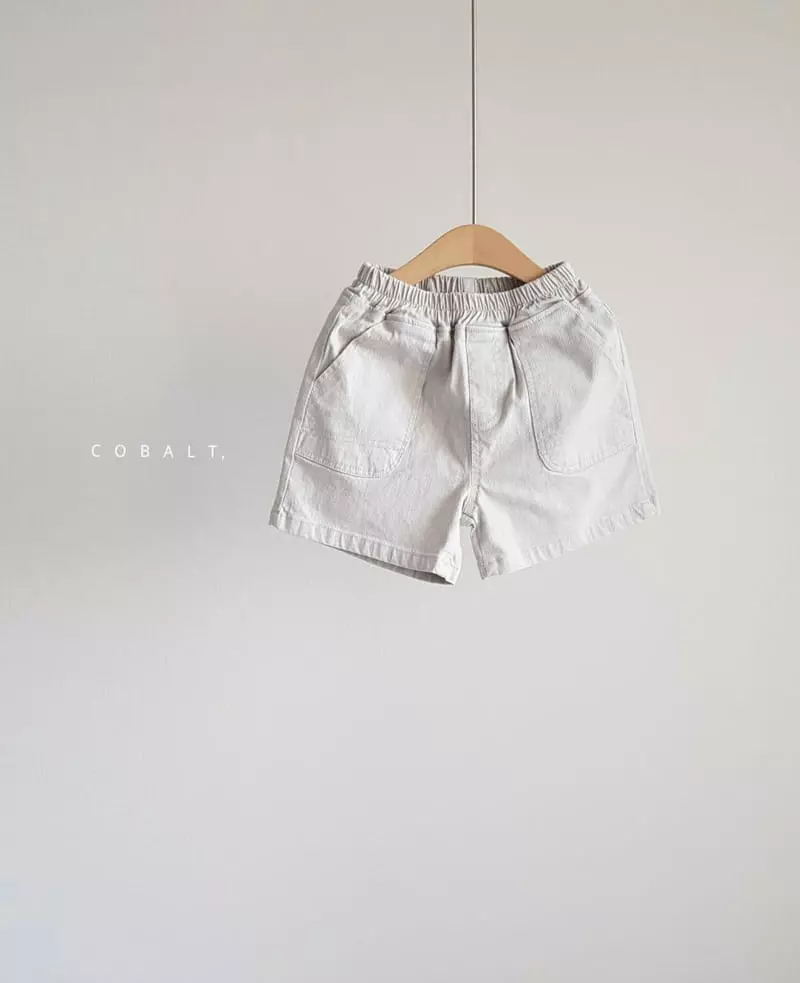 Cobalt - Korean Children Fashion - #minifashionista - Pigment Pocket Pants - 2