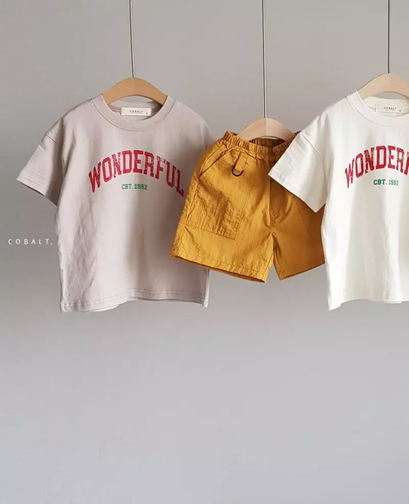Cobalt - Korean Children Fashion - #minifashionista - Wonderful Tee - 6