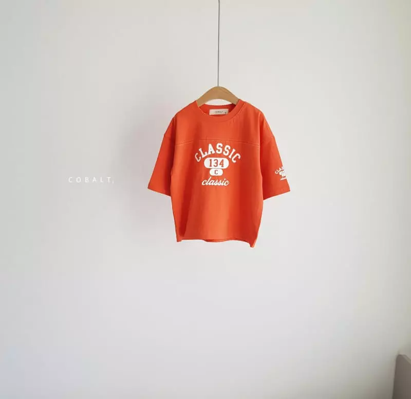 Cobalt - Korean Children Fashion - #magicofchildhood - Classic Tee - 4