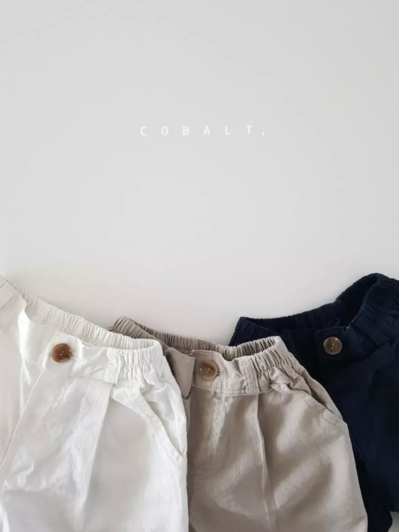 Cobalt - Korean Children Fashion - #prettylittlegirls - Linen Pants - 7