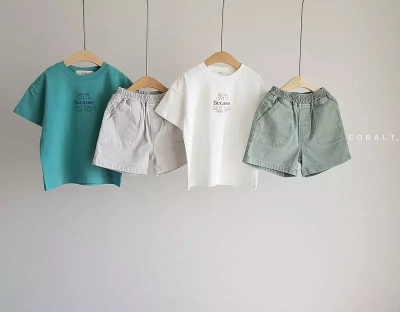 Cobalt - Korean Children Fashion - #prettylittlegirls - Pigment Pocket Pants - 3