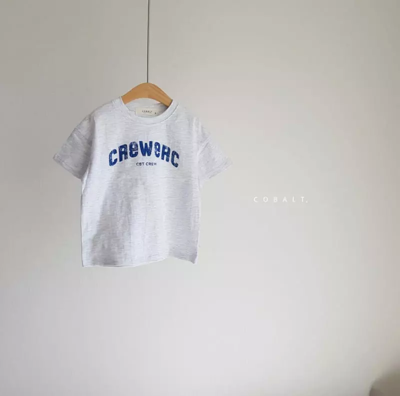 Cobalt - Korean Children Fashion - #prettylittlegirls - Crew Tee - 2