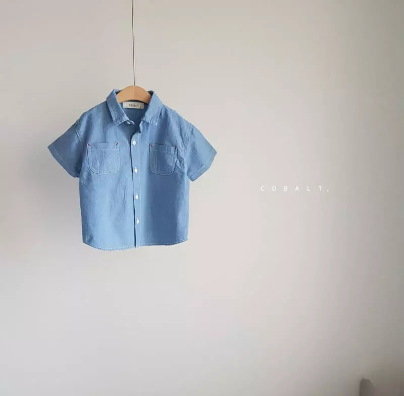 Cobalt - Korean Children Fashion - #prettylittlegirls - Work Shirt