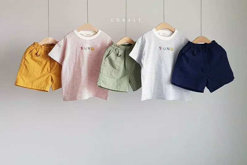 Cobalt - Korean Children Fashion - #prettylittlegirls - Fun Tee - 11