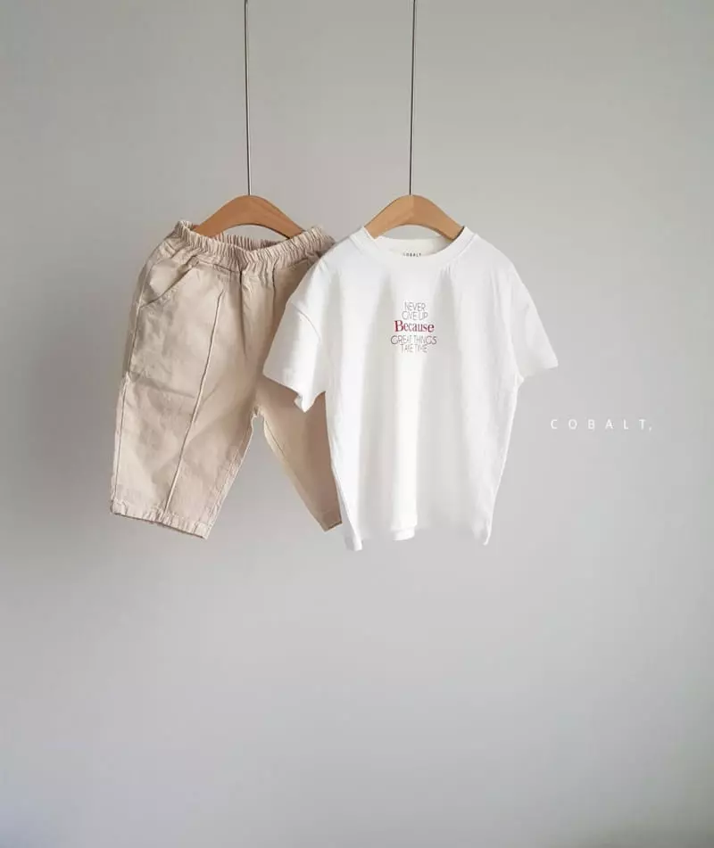 Cobalt - Korean Children Fashion - #prettylittlegirls - Linen Capri Pants - 9