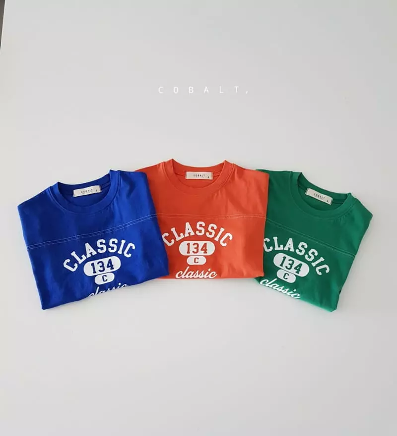 Cobalt - Korean Children Fashion - #prettylittlegirls - Classic Tee - 5