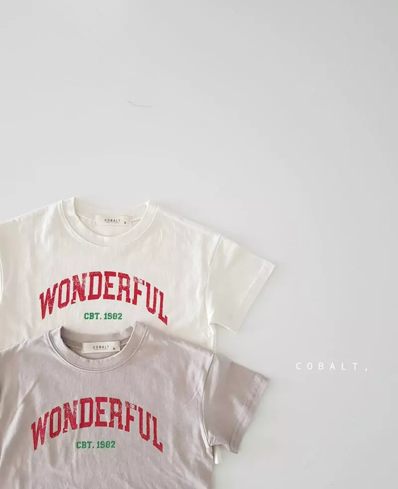 Cobalt - Korean Children Fashion - #stylishchildhood - Wonderful Tee - 10